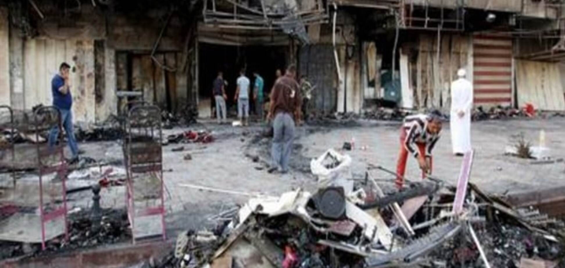 Десятки загиблих внаслідок теракту у Багдаді