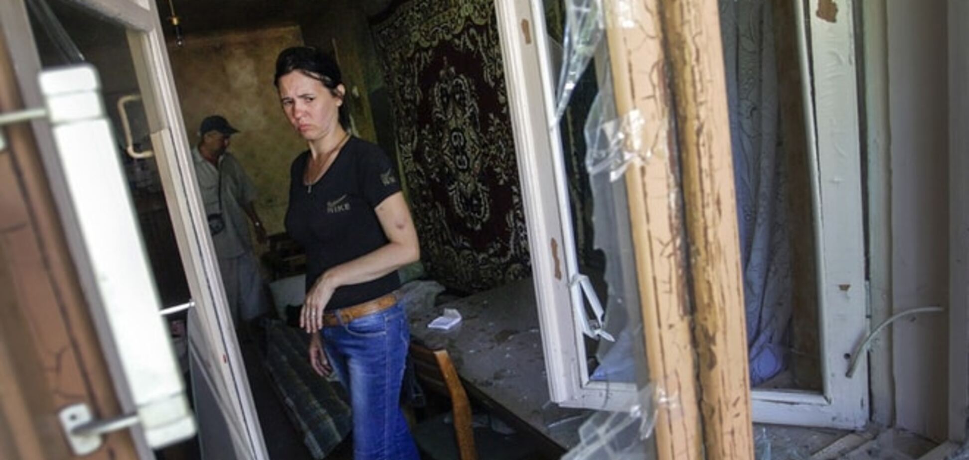 Горловка пережила неспокойную ночь с выстрелами и взрывами