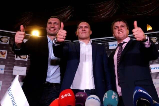 Кличко рассказал, когда Усик станет чемпионом мира