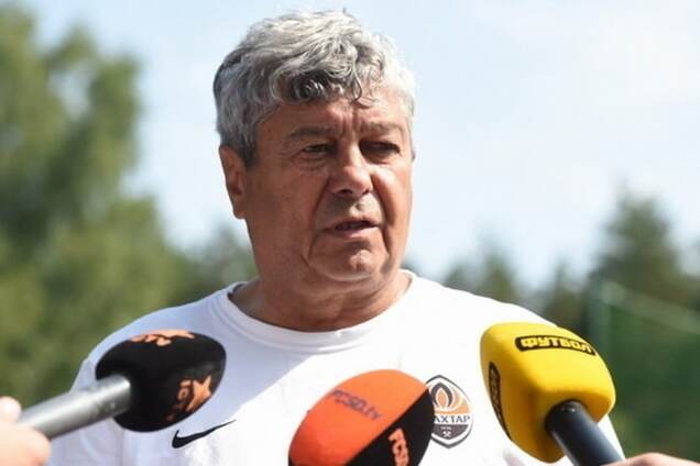 Луческу предупредил футболистов 'Шахтера' перед битвой с 'Днепром'