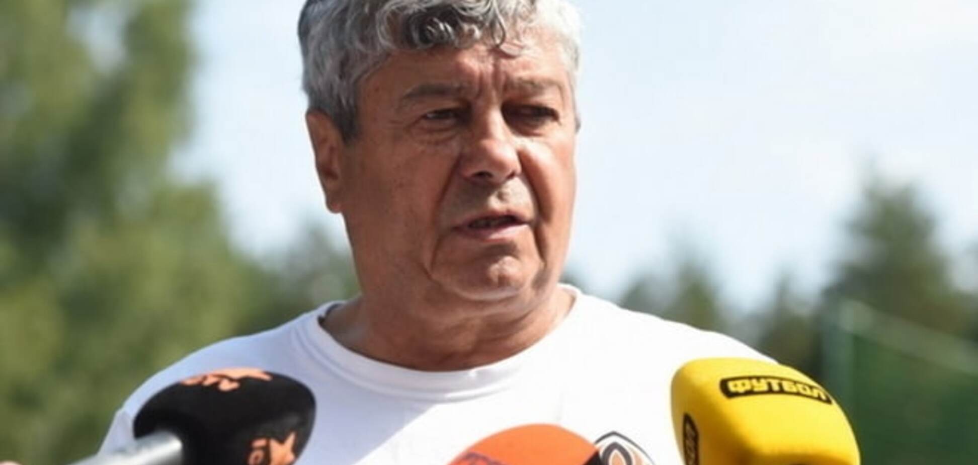 Луческу попередив футболістів 'Шахтаря' перед битвою з 'Дніпром'