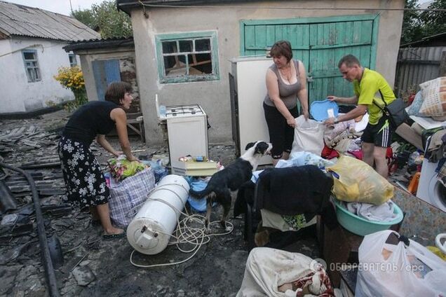 Авдеевка обесточена из-за обстрелов террористов: есть раненые