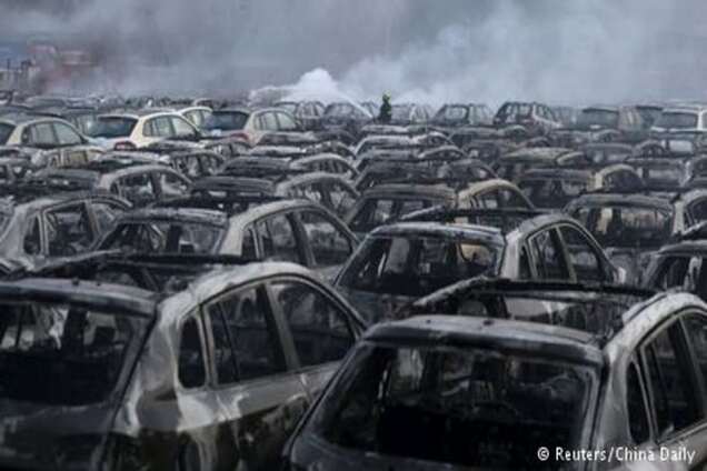 Кількість постраждалих від потужних вибухів у Китаї суттєво зросла