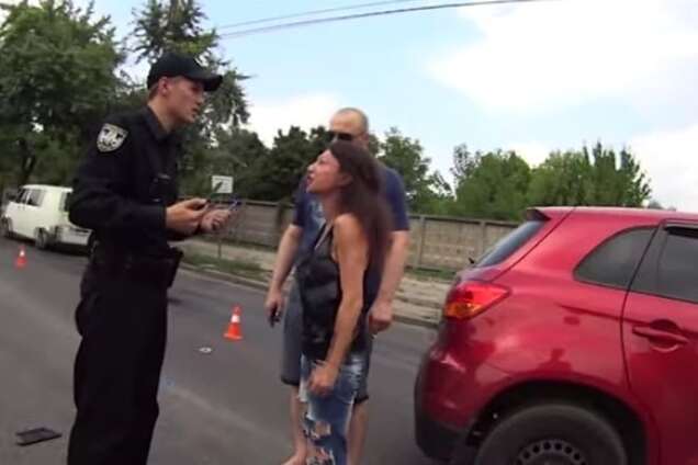 Водитель протараненного киевской полицией авто: они и не думали тормозить