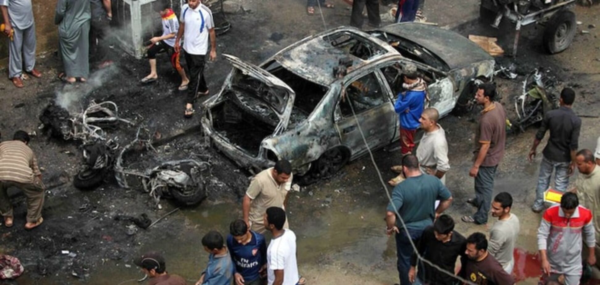 В Багдаде снова прогремел взрыв: десятки погибли и сотни ранены