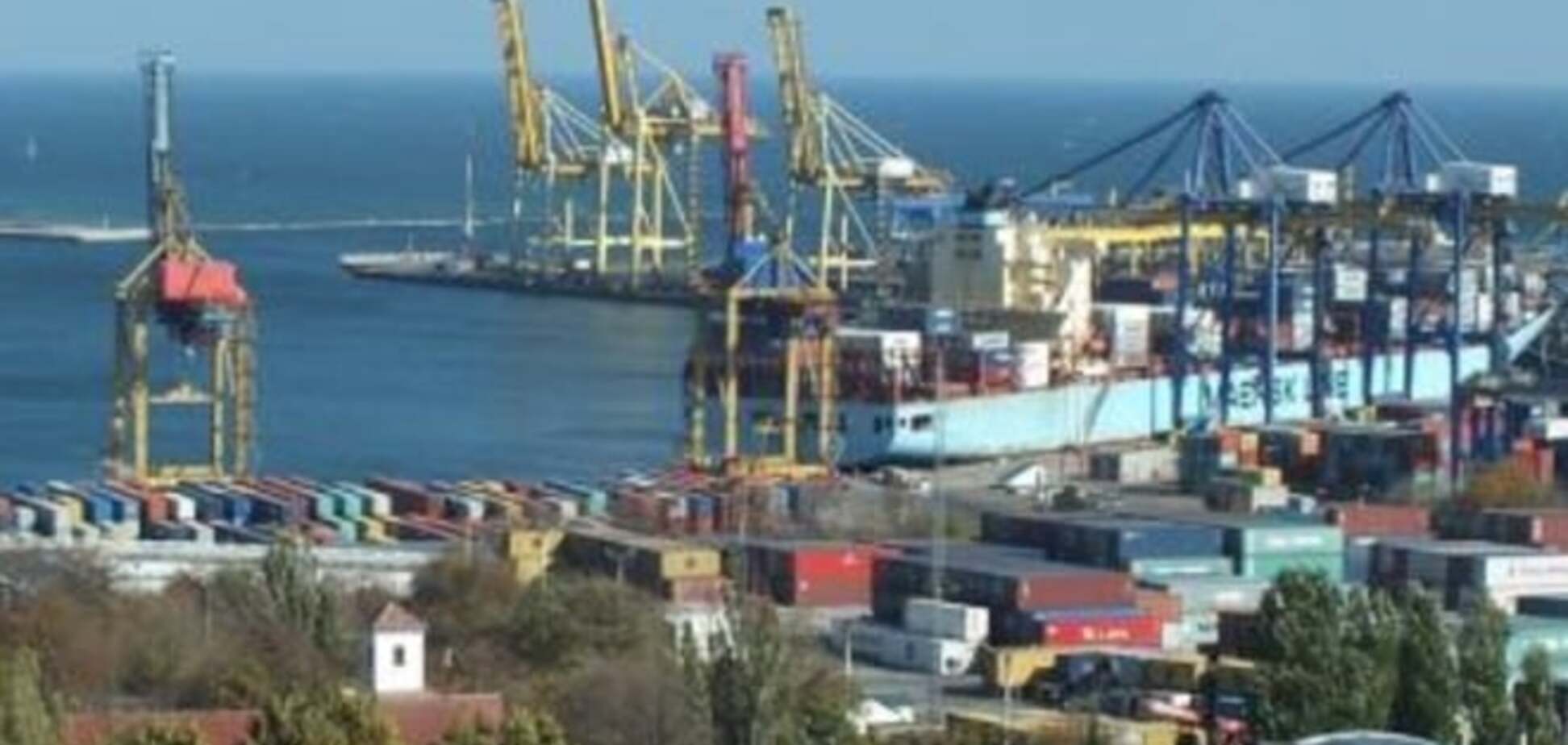 Кабмин ждет от Ильичевского порта прибыль почти в 2 млрд гривен