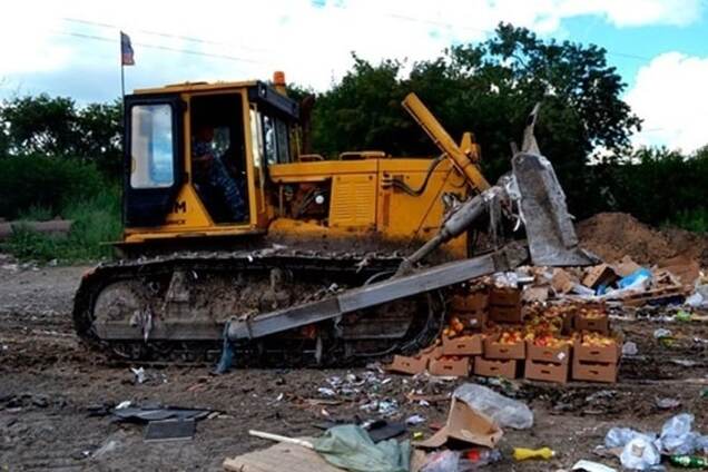 В стране 'чудес': в России за неделю уничтожили 500 тонн продуктов