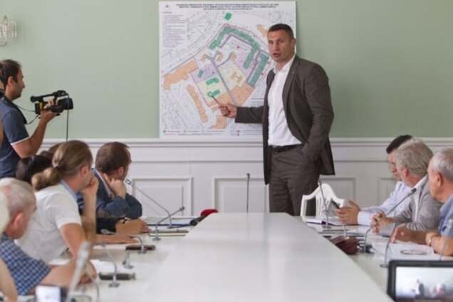 Виталий Кличко: в решении конфликта с застройкой на Голосеевском проспекте наметился компромисс