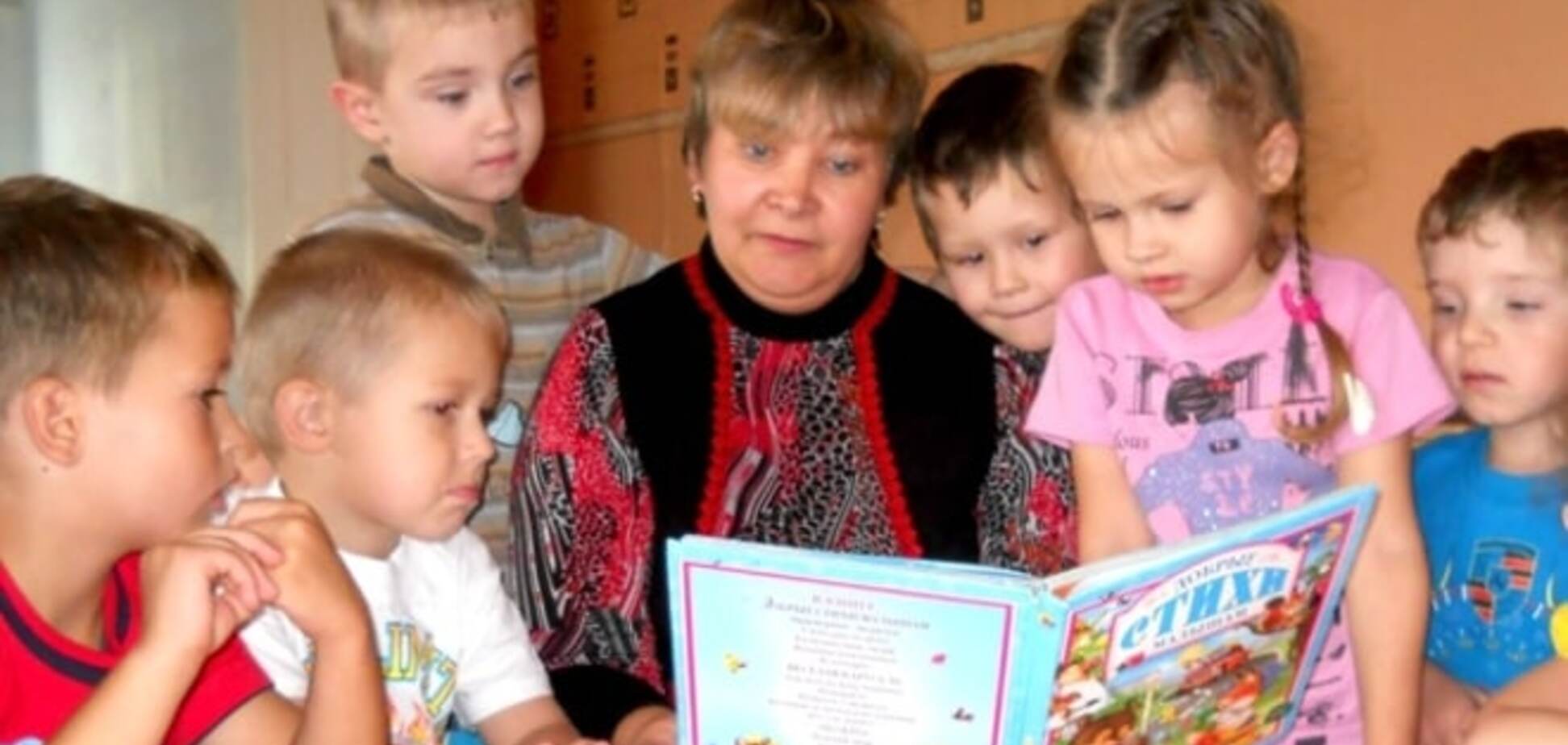 В 'ЛНР' надумали перевести детсады на российскую программу