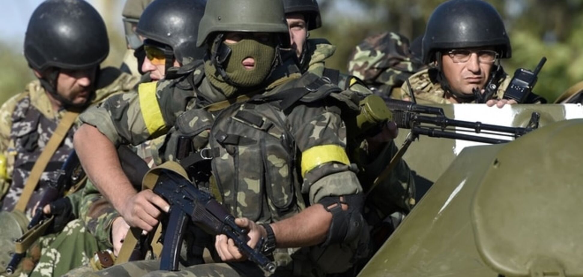 Я ни разу не военный...