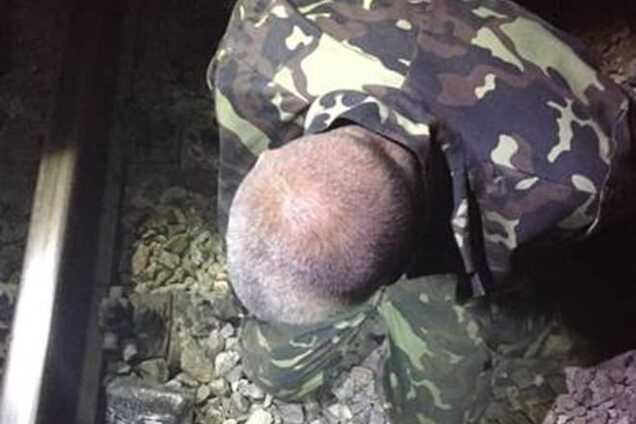 Диверсанты на Харьковщине готовились взорвать военный поезд: опубликованы фото и видео