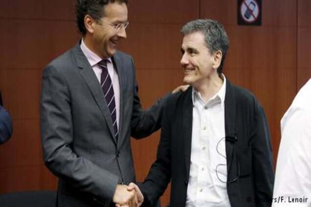 Єврогрупа дала 'зелене світло' програмі допомоги Греції