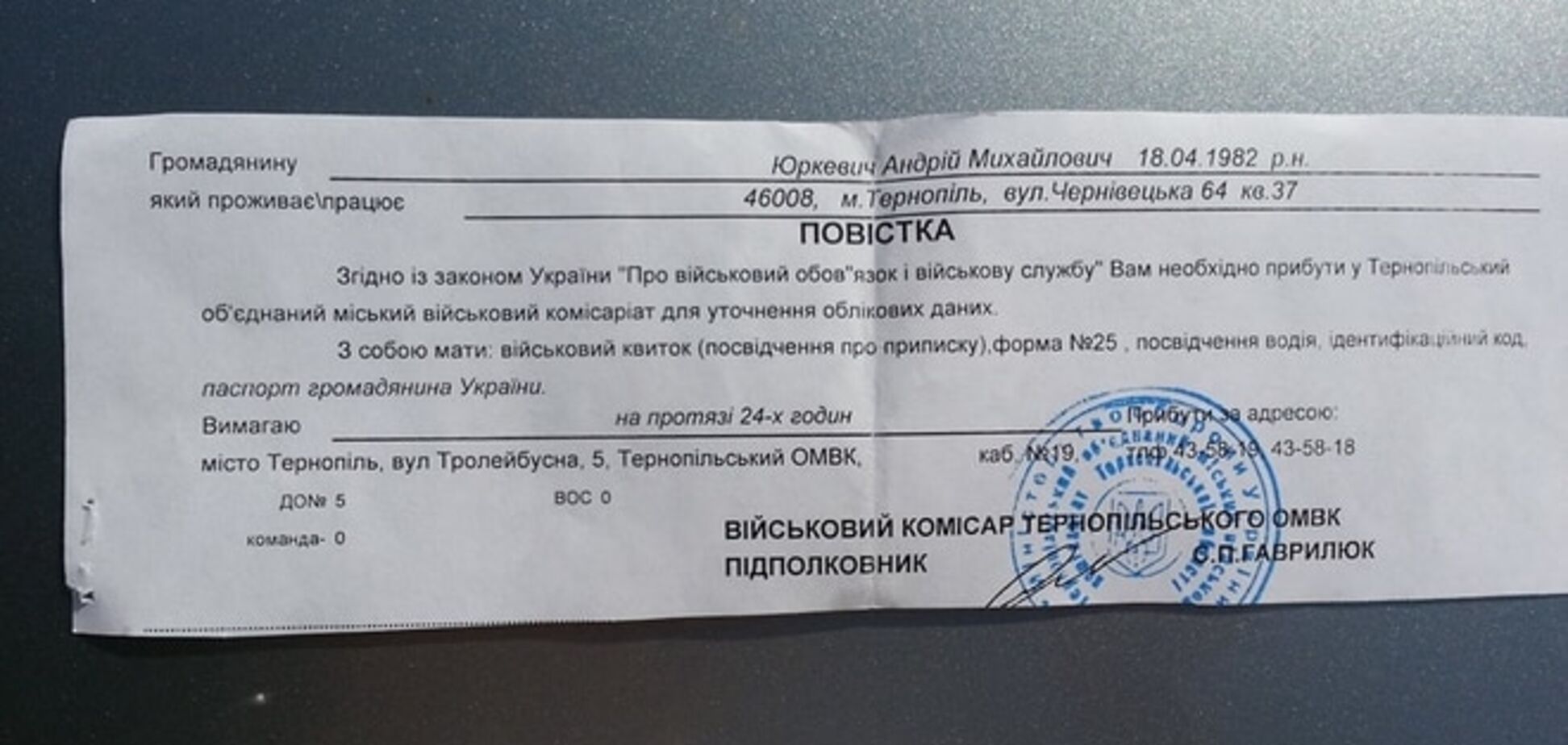 Чудеса мобілізації