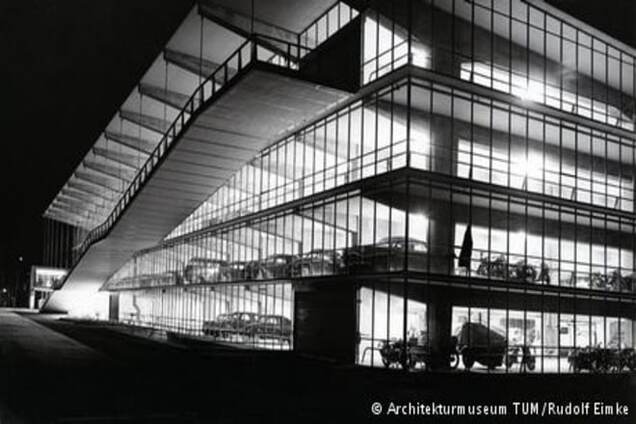 Архітектор, який звів перший в Європі багатоповерховий гараж