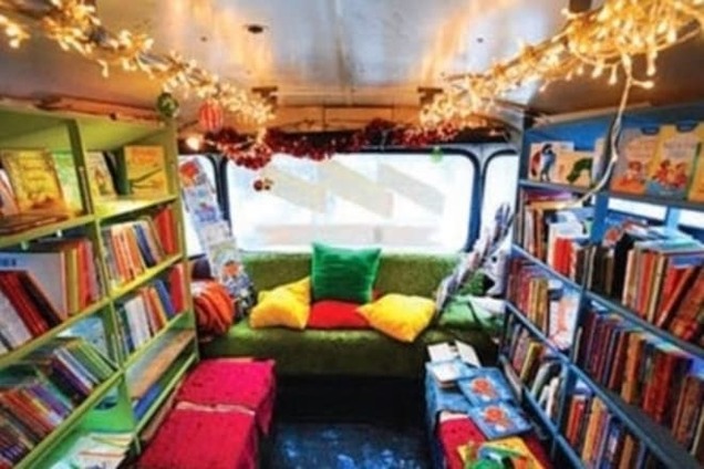 В Киеве появится автобус-библиотека