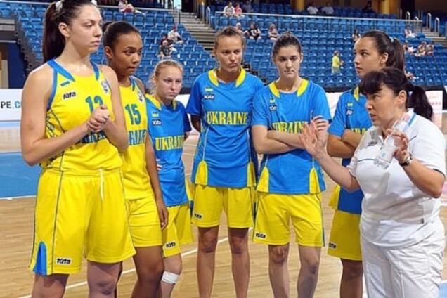 Украинки неудачно стартовали на чемпионате Европы по баскетболу