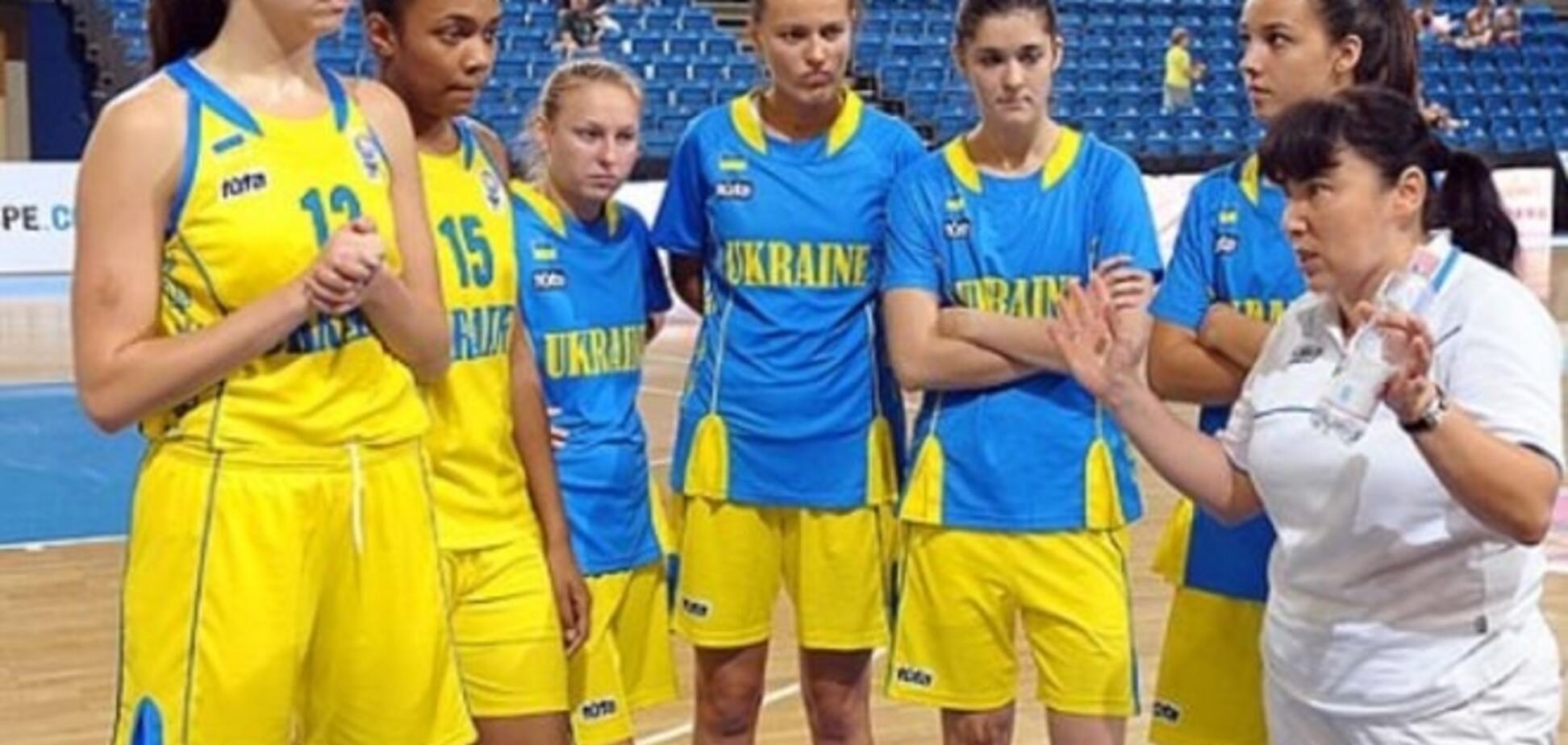 Украинки неудачно стартовали на чемпионате Европы по баскетболу