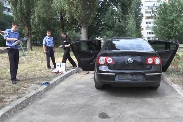 В Киеве задержали группу вооруженных похитителей