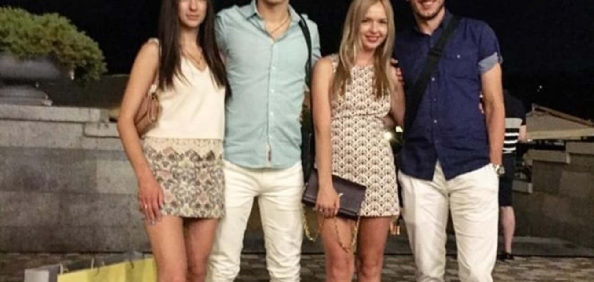 Жены футболистов 'Шахтера' покорили киевлян роскошными ножками: эффектные фото