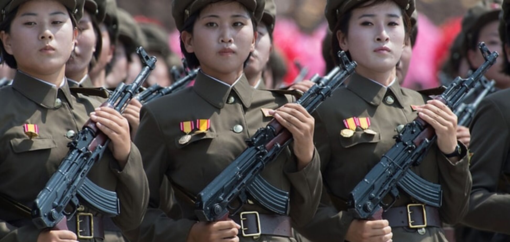 Солдаты КНДР на учениях 'расстреляли' президента Южной Кореи