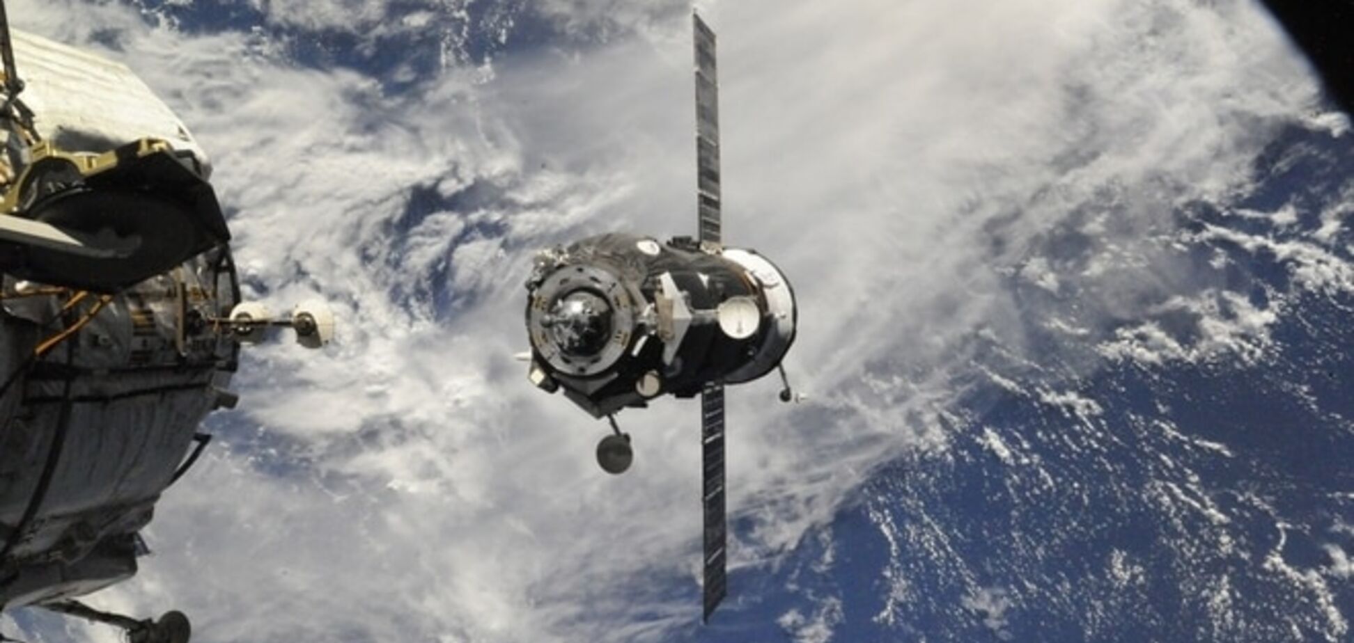 Російський космічний корабель затонув у Тихому океані