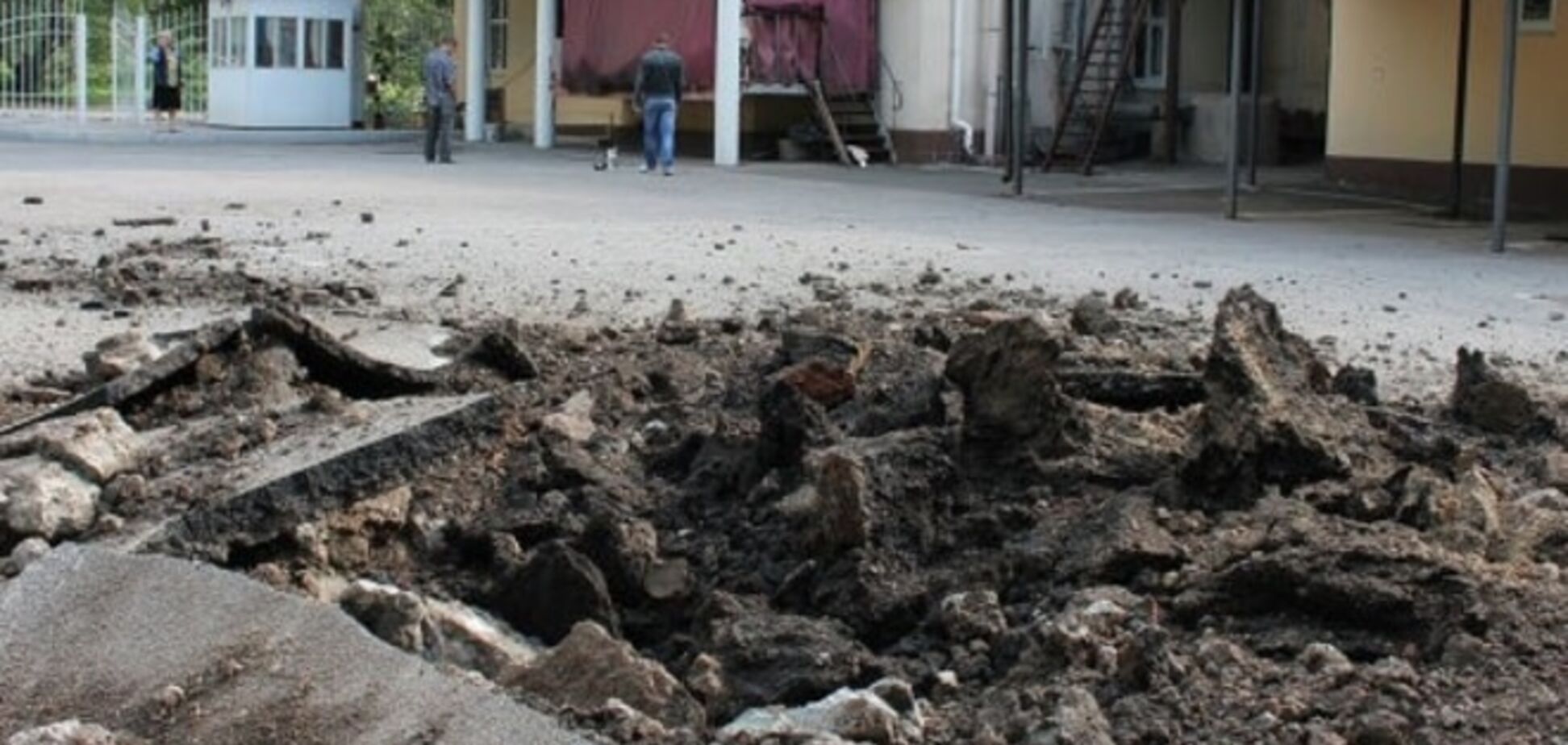 Донецк ночью накрыли 'Градами': видеофакт