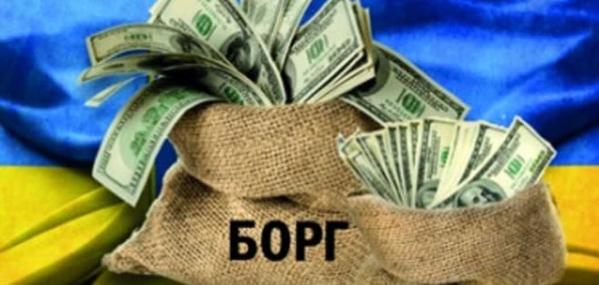 Украина - в тройке мировых 'лидеров' по близости к дефолту: инфографика