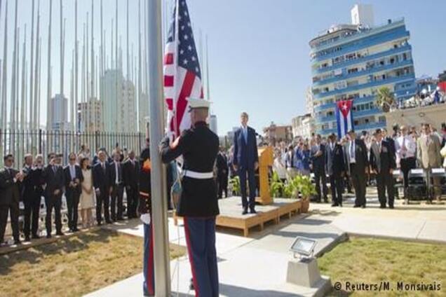 Історичний момент: США відкрили своє посольство в Гавані