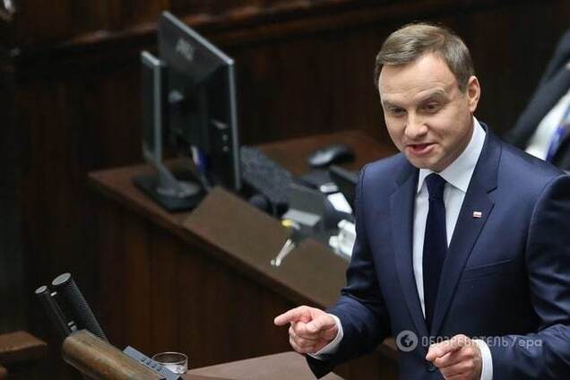 Польша не хочет быть 'буферной зоной' НАТО между Россией и Германией - Дуда