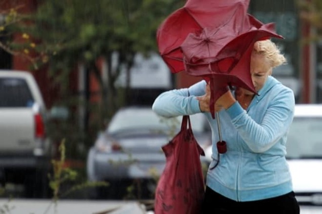 В Україні оголосили штормове попередження - 15 серпня 2015