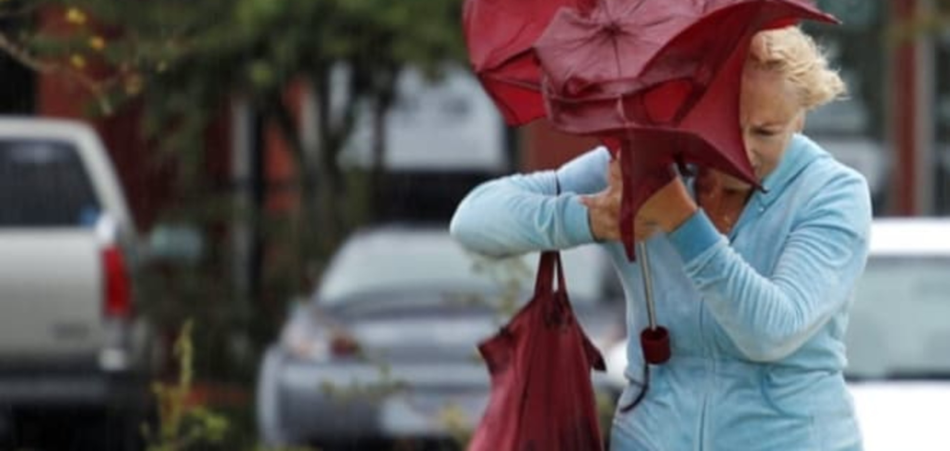 В Україні оголосили штормове попередження - 15 серпня 2015