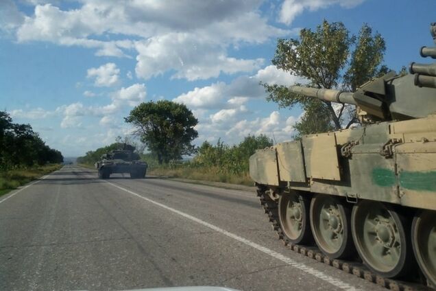 У мережі показали танки Росії, з яких найманці вбивали українців