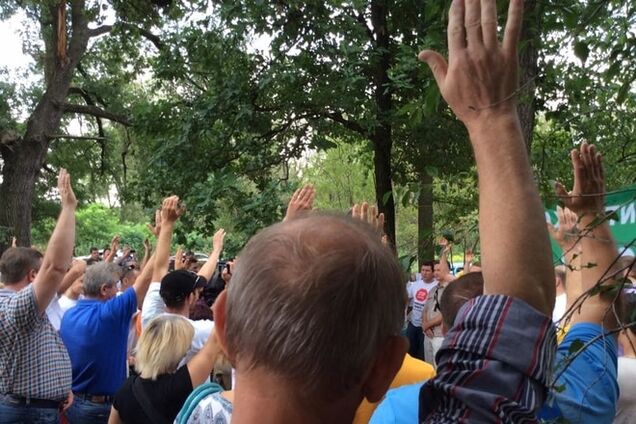 Руслана стала на защиту Чернечего леса: власть и оппозиция все в одном бизнесе - 'Государство Украина'