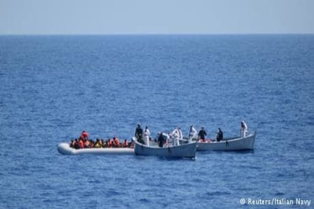 Аварія човна з біженцями в Середземному морі: щонайменше 40 загиблих