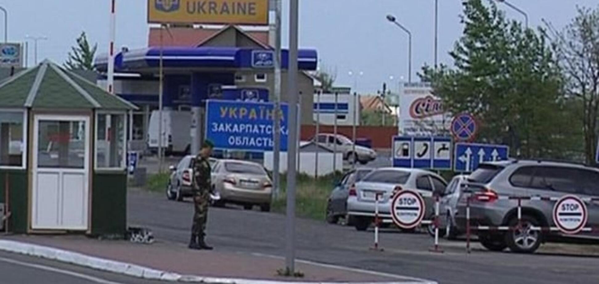 Контрабанда в Закарпатье, а аресты - за границей