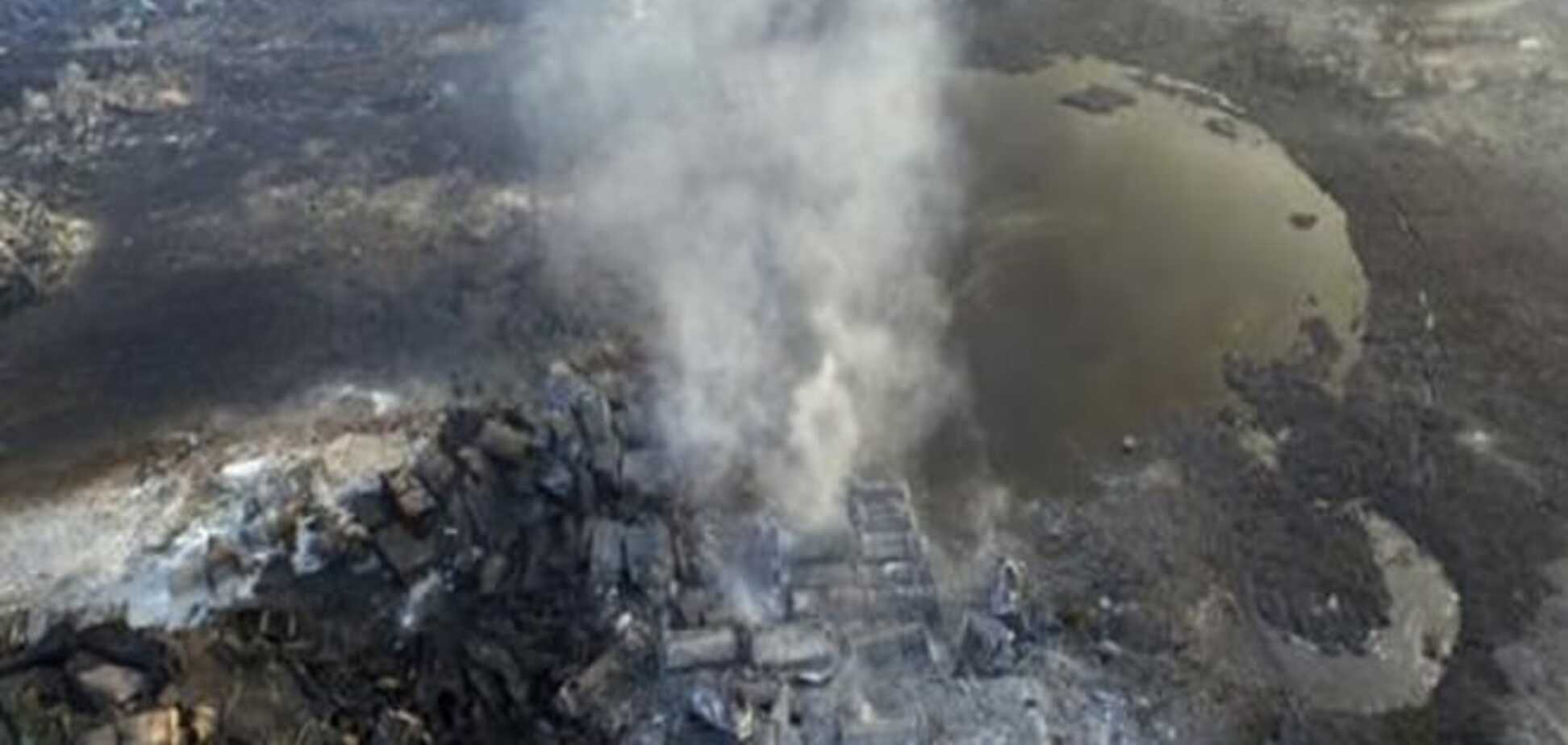 На хімічному складі в Тяньдзині пролунали нові вибухи