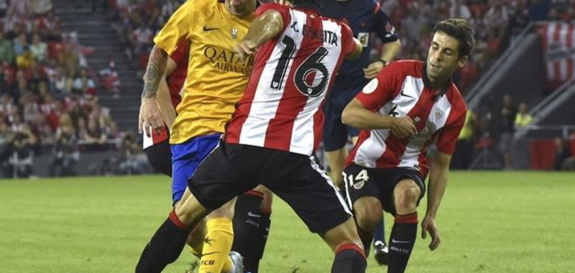 Атлетик – Барселона – 4-0: видео-обзор матча