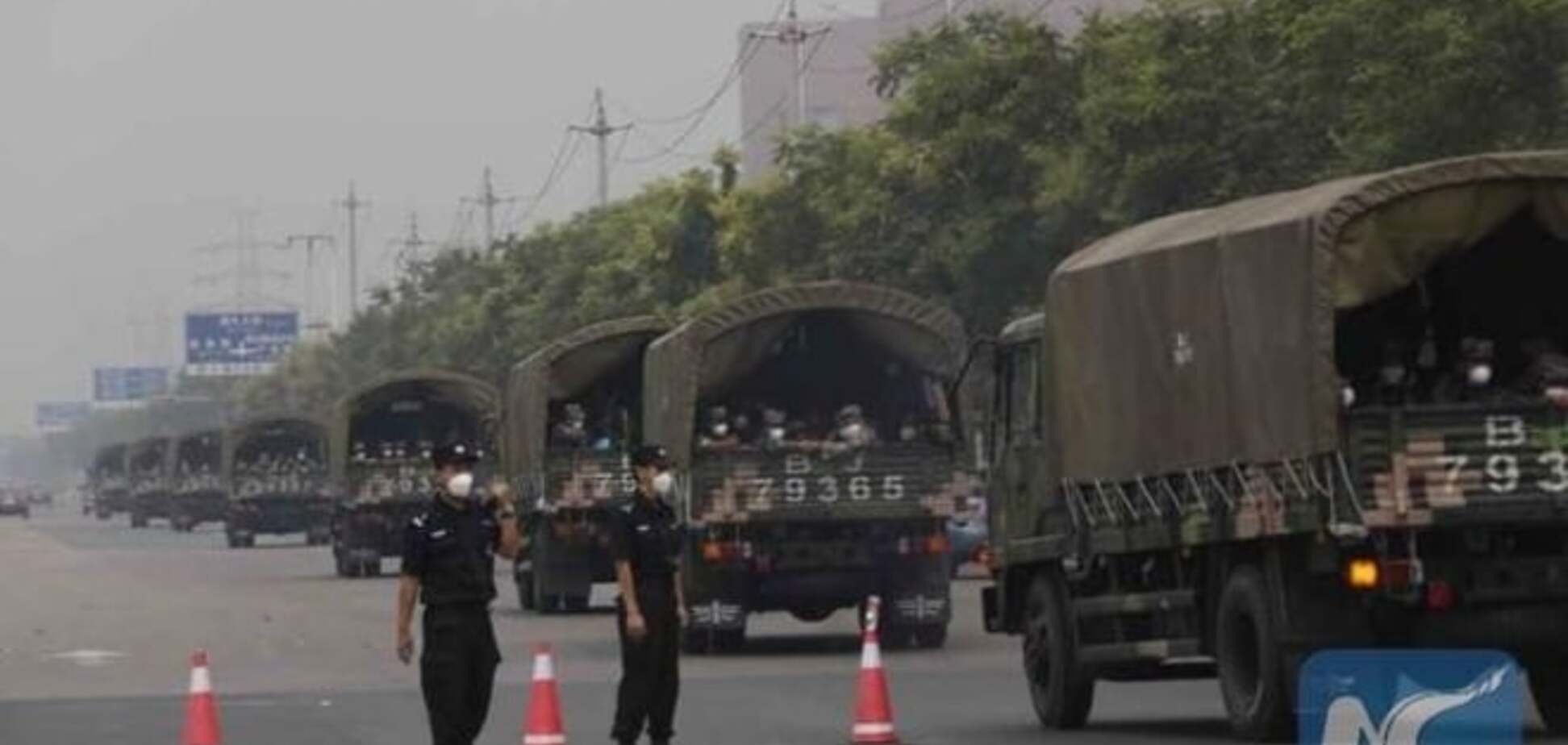 В Китае опять рвануло: проводится срочная эвакуация