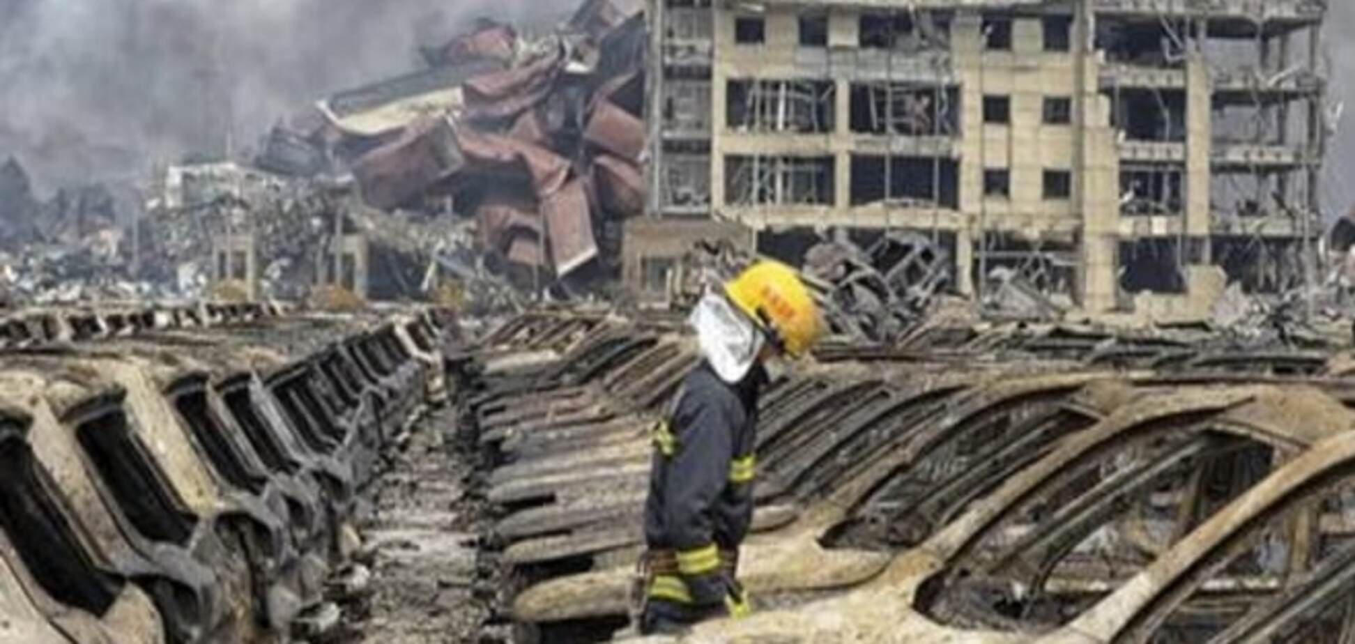 ЗМІ: Кількість жертв вибухів у Китаї перевищила 100 осіб