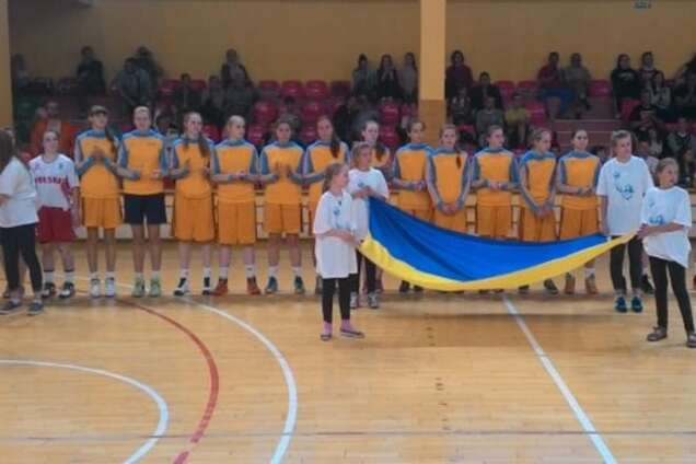 Украинские баскетболистки феерически победили на чемпионате Европы