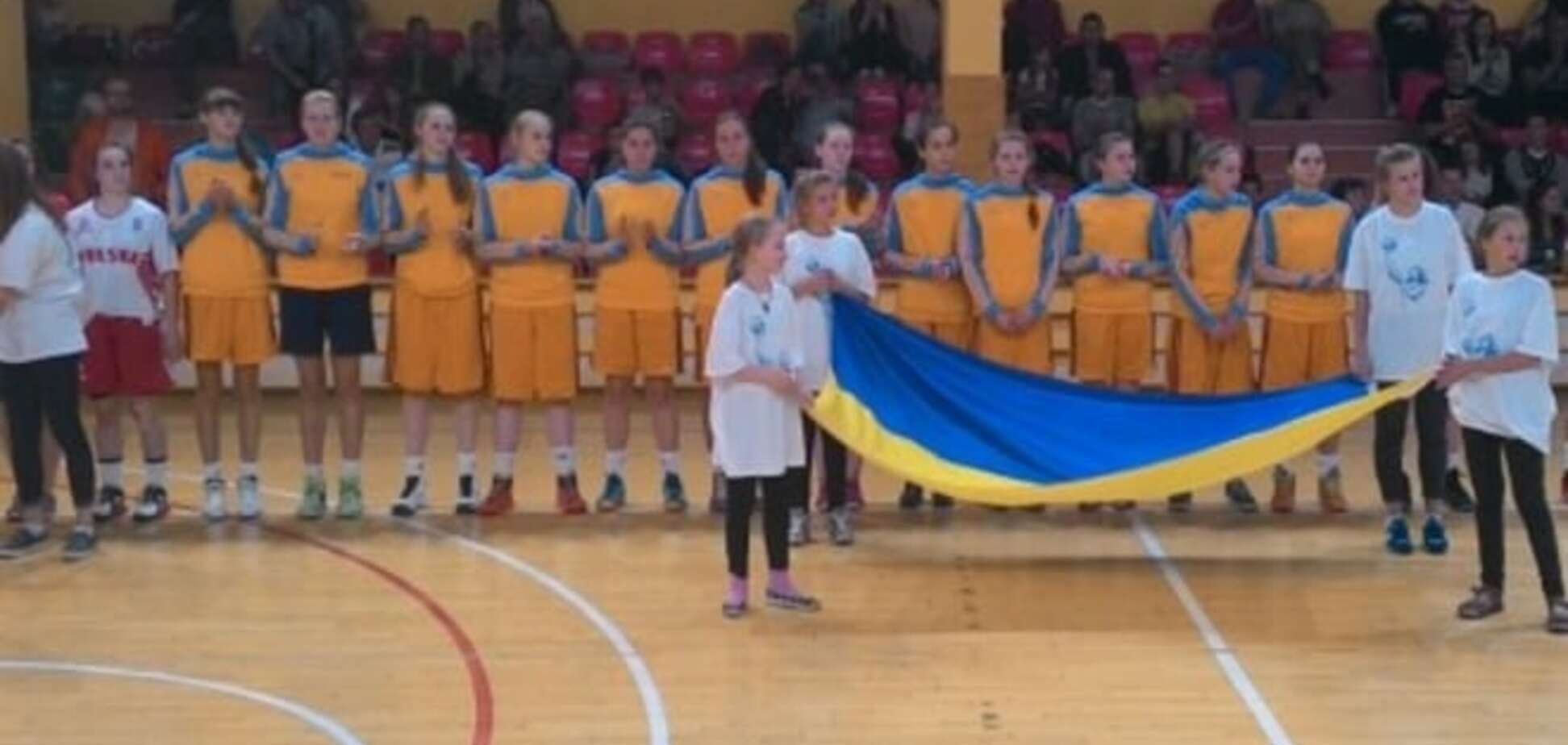 Украинские баскетболистки феерически победили на чемпионате Европы