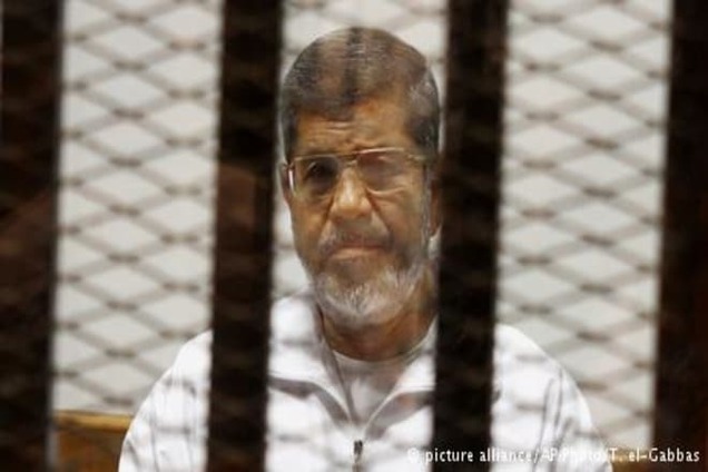 Адвокати оскаржили смертний вирок Мурсі