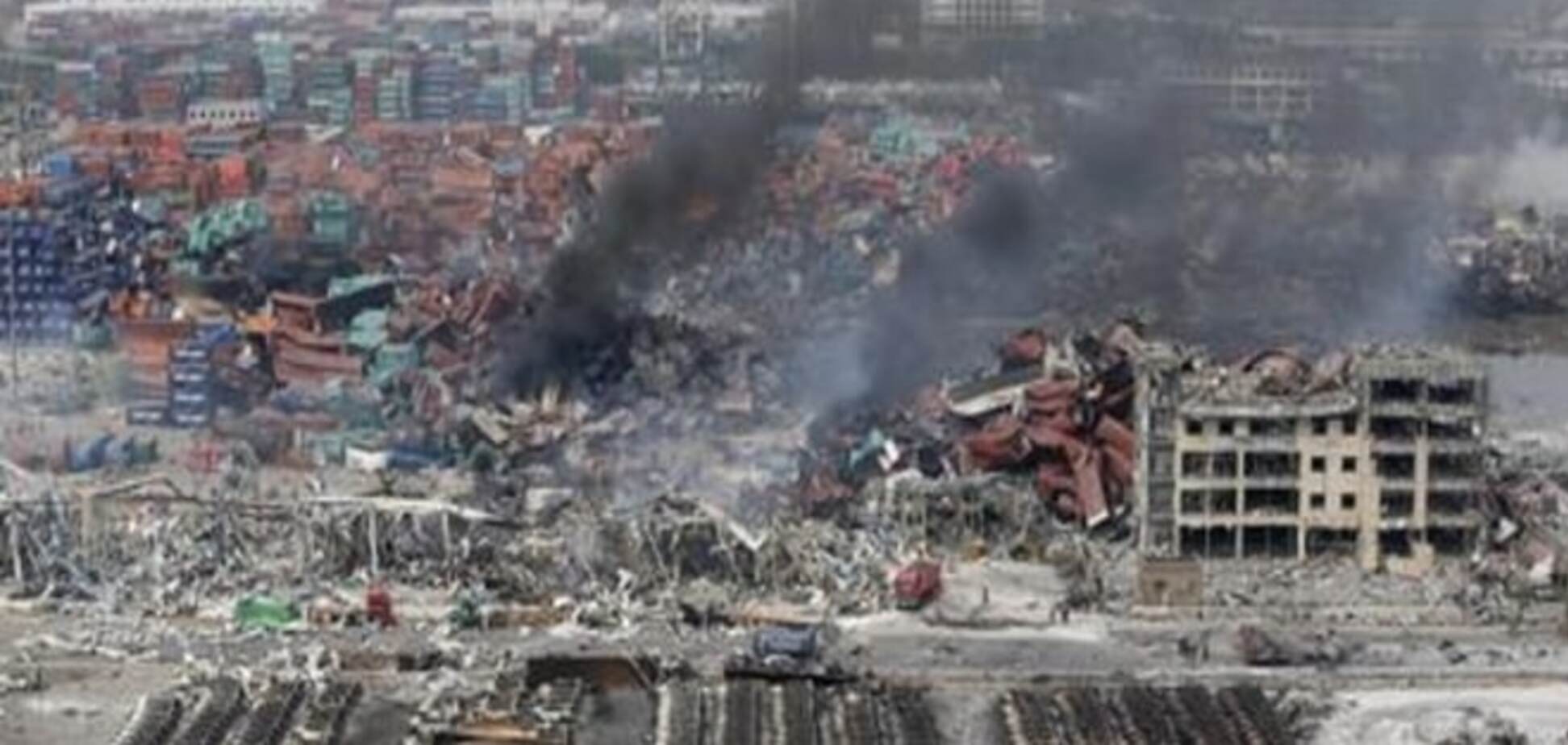 Військові: На складі у Тяньцзіні зберігалися сотні тонн ціаніду