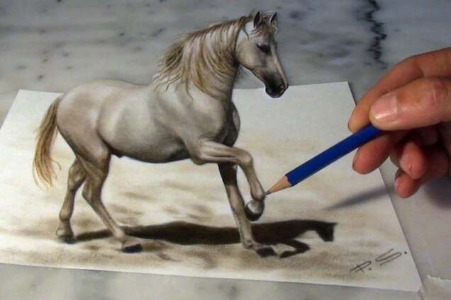 Немецкий художник поразил интернет 3D-картинками: фото шедевров