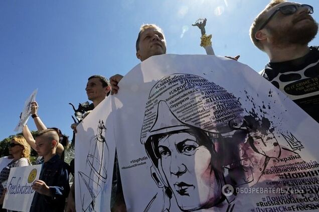 Опубликовано новое видеодоказательство невиновности Савченко