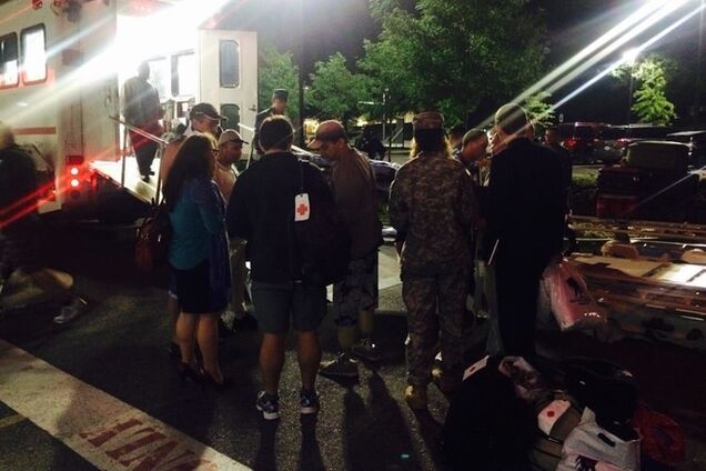 Раненые бойцы АТО прибыли на лечение в США