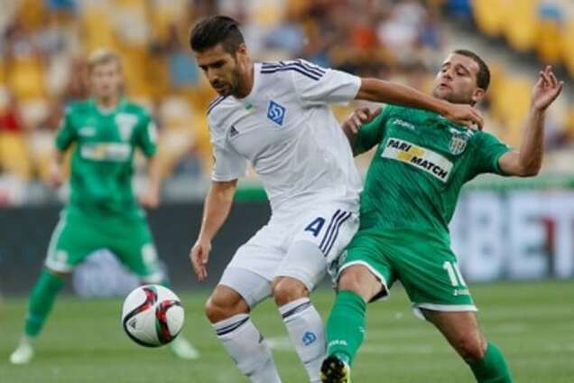 'Динамо' перед матчем с 'Зарей' лишилось ключевого футболиста