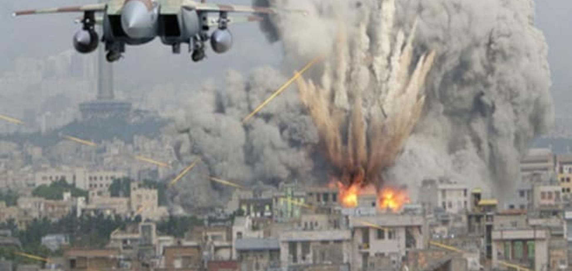 Более 80 сирийцев погибли в результате налета авиации Асада