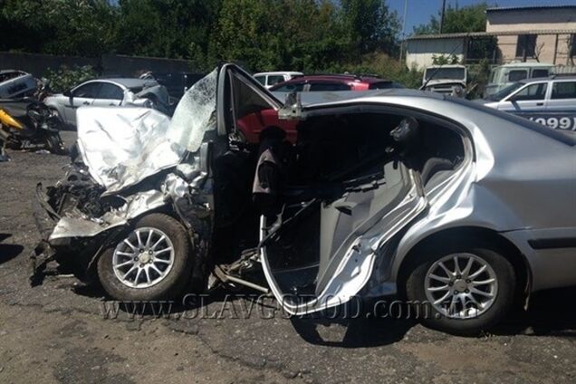 В Славянске умер мальчик, попавший в ДТП с милиционером