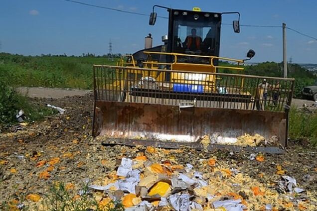 У Росії похвалилися 'стратою' понад 870 тонн санкціонки